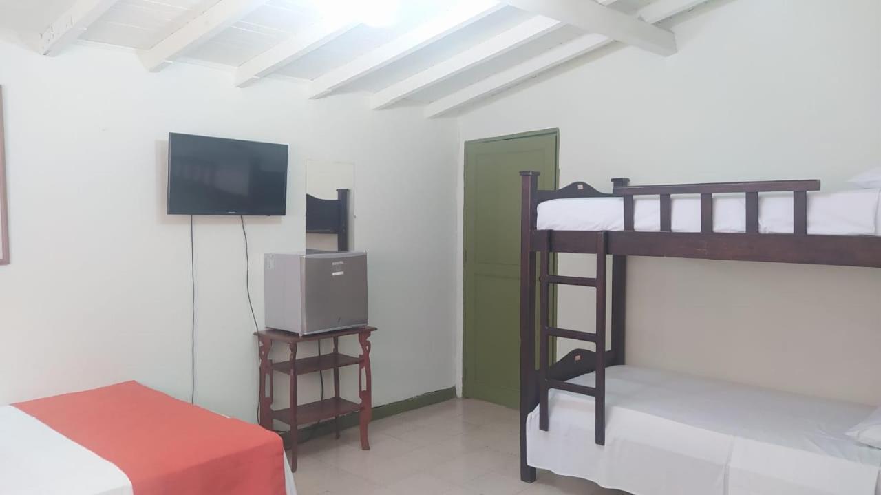 סנטה פה דה אנטיוקיה Hosteria De La Plaza Menor מראה חיצוני תמונה